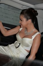 SELENA GOMEZ Leaves Carlton Hotel in Cannes 05/14/2019