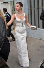 SELENA GOMEZ Leaves Carlton Hotel in Cannes 05/14/2019