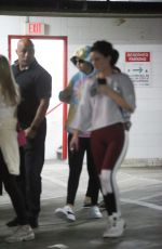 SELENA GOMEZ Leaves Pilates Class in West Hollywood 05/25/2019