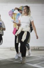 SELENA GOMEZ Leaves Pilates Class in West Hollywood 05/25/2019