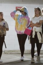 SELENA GOMEZ Leaves Pilates Class in West Hollywood 05/25/2019