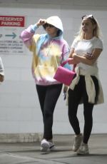 SELENA GOMEZ Leaves Pilates Class in West Hollywood 05/25/2019