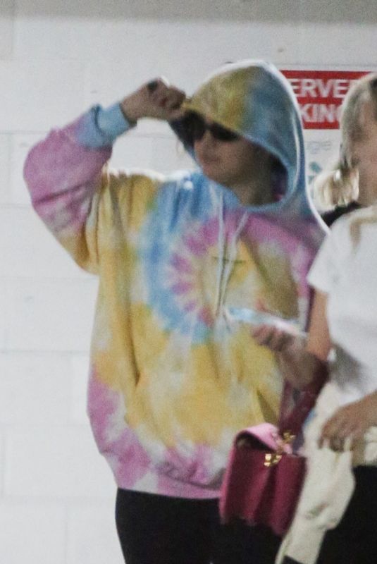 SELENA GOMEZ Leaves Pilates Class in West Hollywood 05/25/2019