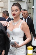 SELENA GOMEZ out at Cannes Film Festival 05/14/2019