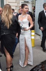 SELENA GOMEZ out at Cannes Film Festival 05/14/2019
