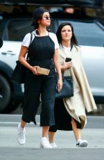 SELENA GOMEZ Out for Lunch at Ttortino