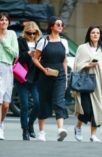 SELENA GOMEZ Out for Lunch at Ttortino