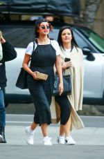 SELENA GOMEZ Out for Lunch at Ttortino