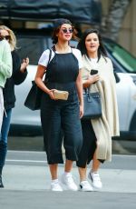 SELENA GOMEZ Out for Lunch at Ttortino