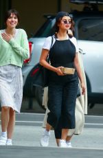 SELENA GOMEZ Out for Lunch at Ttortino