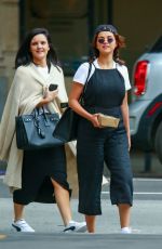SELENA GOMEZ Out for Lunch at Ttortino