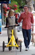 SELMA BLAIR Rides Her Special Bike to Alfred Coffee 05/18/2019