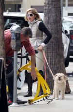 SELMA BLAIR Rides Her Special Bike to Alfred Coffee 05/18/2019