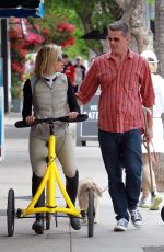 SELMA BLAIR Rides Her Special Bike to Alfred Coffee 05/18/2019