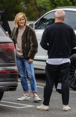 SELMA BLAIR Takes Her Son to Tennis Practice in Beverly Hills 05/09/2019