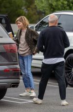 SELMA BLAIR Takes Her Son to Tennis Practice in Beverly Hills 05/09/2019