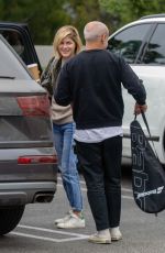 SELMA BLAIR Takes Her Son to Tennis Practice in Beverly Hills 05/09/2019