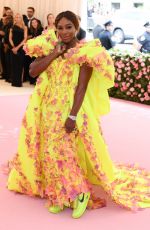 SERENA WILLIAMS at 2019 Met Gala in New York 05/06/2019