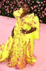 SERENA WILLIAMS at 2019 Met Gala in New York 05/06/2019