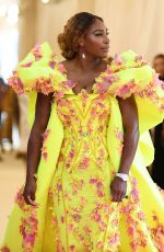 SERENA WILLIAMS at 2019 Met Gala in New York 05/06/2019