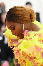 SERENA WILLIAMS at 2019 Met Gala in New York 05/06/2019