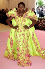 SERENA WILLIAMS at 2019 Met Gala in New York 05/06/2019