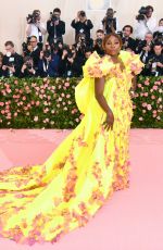 SERENA WILLIAMS at 2019 Met Gala in New York 05/06/2019