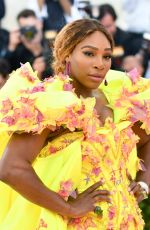 SERENA WILLIAMS at 2019 Met Gala in New York 05/06/2019