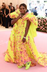 SERENA WILLIAMS at 2019 Met Gala in New York 05/06/2019