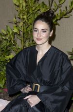 SHAILENE WOODLEY at Dior and Vogue Paris Dinner in Cannes 05/15/2019