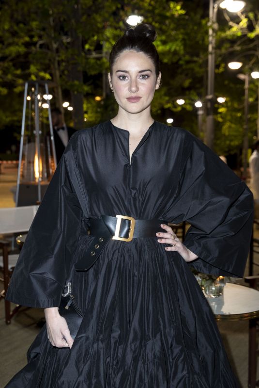 SHAILENE WOODLEY at Dior and Vogue Paris Dinner in Cannes 05/15/2019