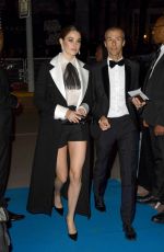 SHAILENE WOODLEY at Rocketman Gala Party at Cannes Film Festival 05/16/2019