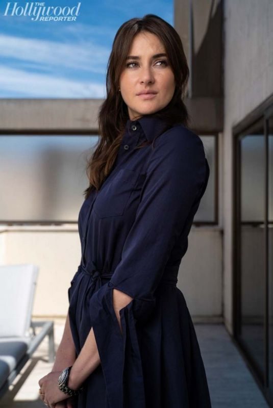 SHAILENE WOODLEY for The Hollywood Reporter, May 2019
