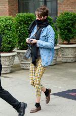 SHAILENE WOODLEY Out and About in New York 05/03/2019