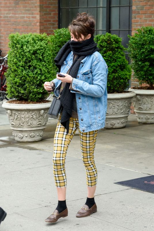 SHAILENE WOODLEY Out and About in New York 05/03/2019