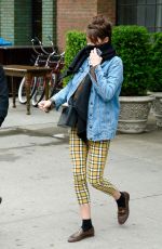 SHAILENE WOODLEY Out in New York 05/03/2019