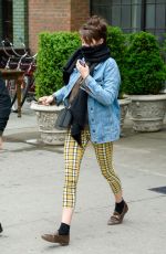 SHAILENE WOODLEY Out in New York 05/03/2019