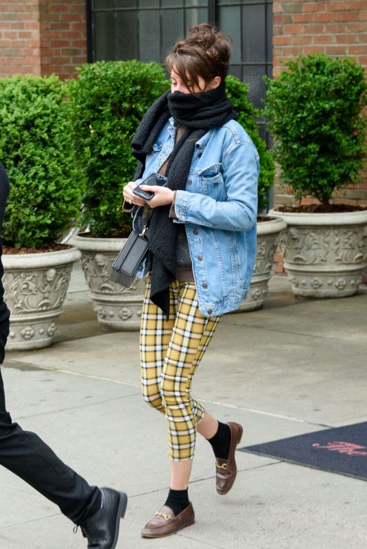SHAILENE WOODLEY Out in New York 05/03/2019