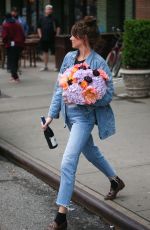 SHAILENE WOODLEY Out in New York 05/04/2019