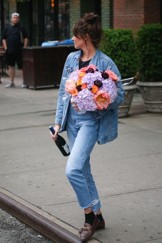 SHAILENE WOODLEY Out in New York 05/04/2019