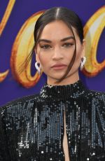 SHANINA SHAIK at Aladdin Premiere in Los Angeles 05/21/2019