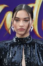 SHANINA SHAIK at Aladdin Premiere in Los Angeles 05/21/2019