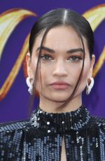 SHANINA SHAIK at Aladdin Premiere in Los Angeles 05/21/2019