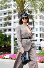 SHANINA SHAIK at Martinez Hotel in Cannes 05/24/2019