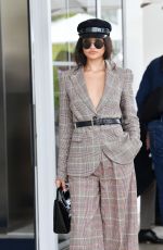 SHANINA SHAIK at Martinez Hotel in Cannes 05/24/2019
