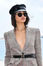 SHANINA SHAIK at Martinez Hotel in Cannes 05/24/2019