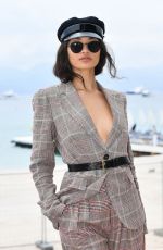 SHANINA SHAIK at Martinez Hotel in Cannes 05/24/2019