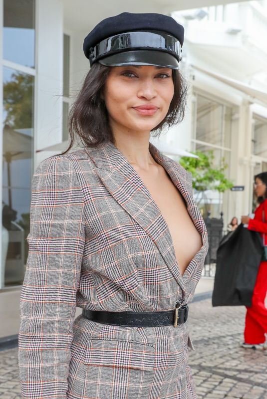 SHANINA SHAIK at Martinez Hotel in Cannes 05/24/2019