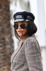 SHANINA SHAIK at Martinez Hotel in Cannes 05/24/2019