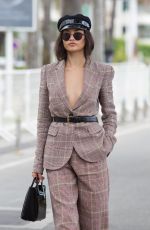 SHANINA SHAIK at Martinez Hotel in Cannes 05/24/2019